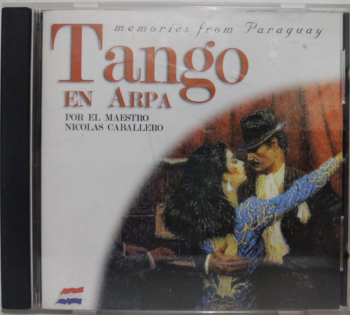 Nicolas Caballero  Tango En Arpa Memories From Paraguay Cd