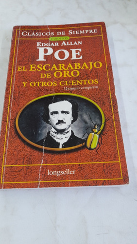 Rl Escarabajo De Oro Poe Longseller H9