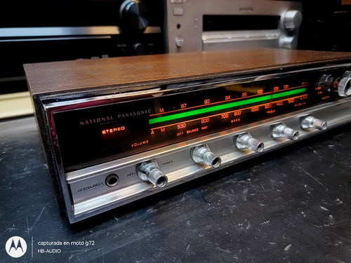 Coleccion Sintoamplificador National Panasonic Hbaudio (Usado)