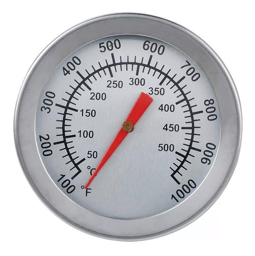Imagen 5 de 5 de Termómetro Analógico 500 ° C, Ideal Para Hornos De Barro