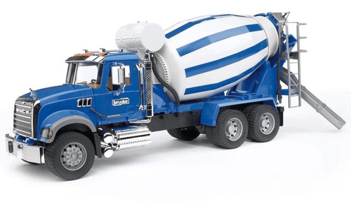 Bruder -  Camión Mixer Mack Granite - Escala 1:16 