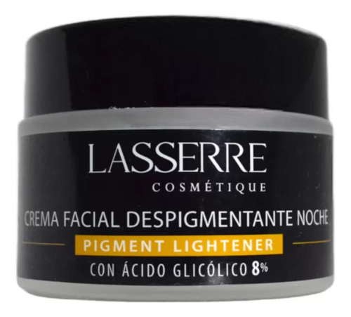 Crema Facial Despigmentante Noche 50 Gr. Peeling, Glicólico