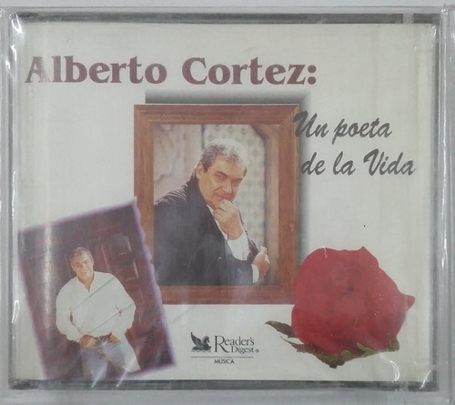 Cd Alberto Cortez - Un Poeta De La Vida 5 Cds Selecciones