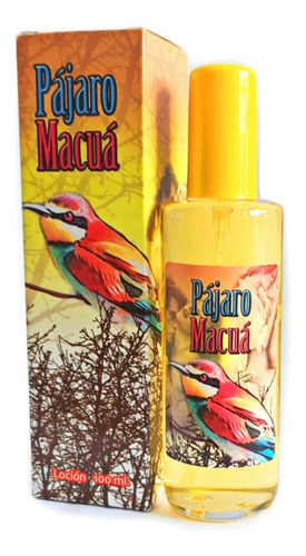 Loción Original Pájaro Macua Atrae Buena Suerte Y Amor 100ml