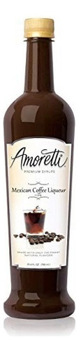 Jarabe De Primera Calidad Amoretti, Licor De Café De Jarabe 