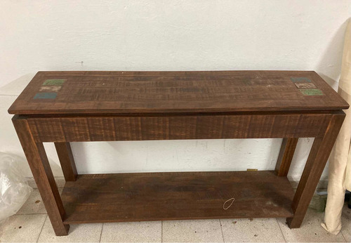 Mesa Arrime O Rack Para T. V De Madera Excelente Estado (Usado)