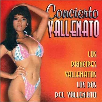 Cd - Concierto Vallenato / Varios Artistas - Original/new