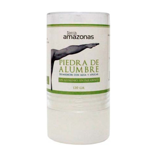 Desodorante O Piedra De Alumbre (120 Gr.)