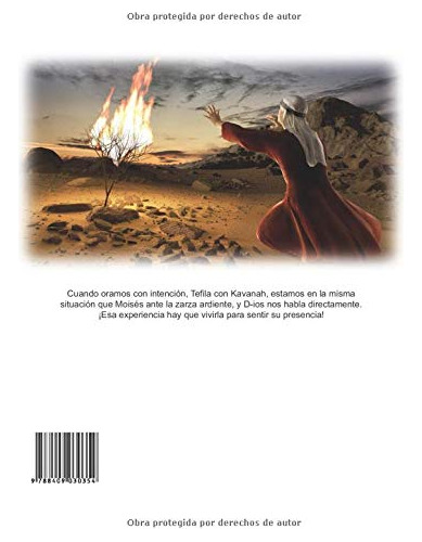 La Kabbalah De La Tefila Con Kavanah (spanish Edition)