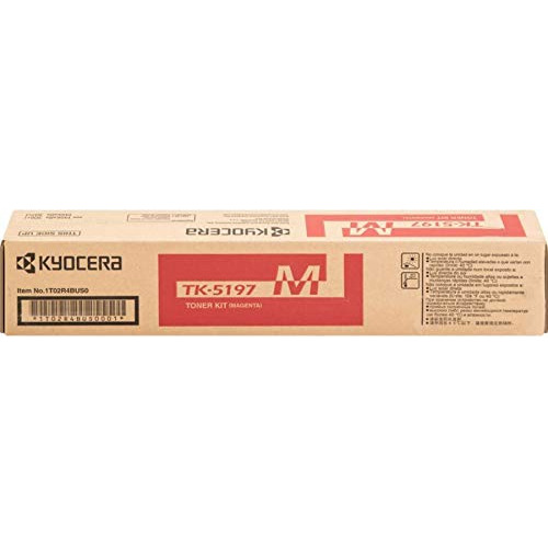 Kyocera Tk-m Original Toner Cartridge - Magenta