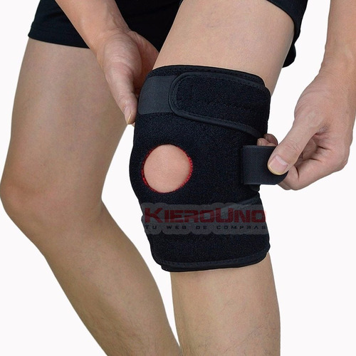 Imagen 1 de 4 de Rodillera Rotuliana Ortopédica Meniscos Runeco Neoprene