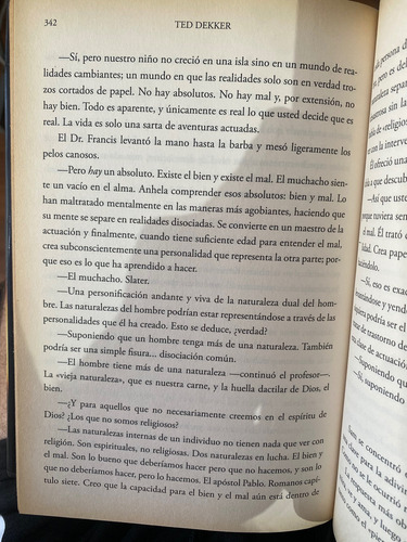 Tres Ted Dekker Tapa Dura