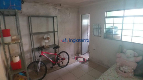Imagem 3 de 11 de Casa À Venda, 70 M² Por R$ 169.000,00 - Ernani De Moura Lima - Londrina/pr - Ca0971