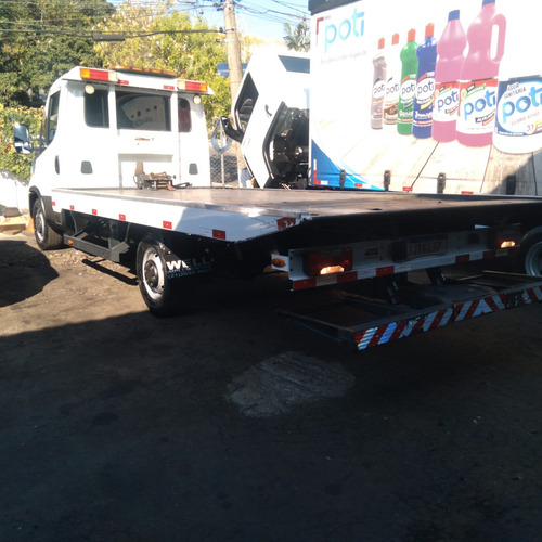 Iveco Daily 45170 2023 Plataforma Guincho Completa Com Ar