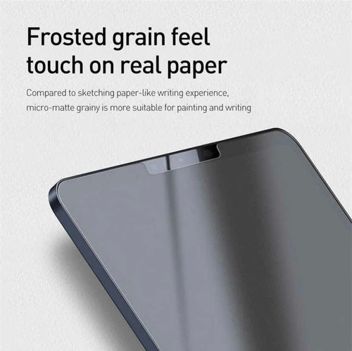 Imagen 6 de 6 de Lámina Paperlike Para Tablet Lenovo M10 Plus 3ra Generación