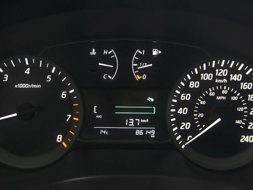 Nissan Sentra Advance 2016 Blanco