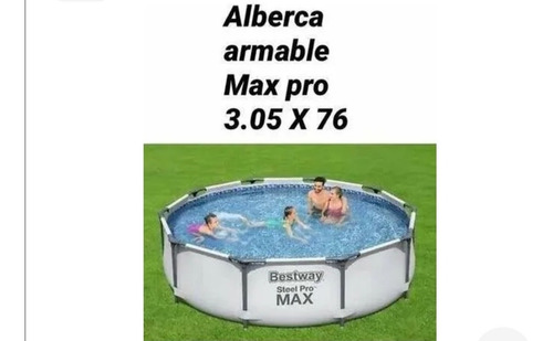 Alberca Estructural Bestway 3.05m X 76xm (Usado)