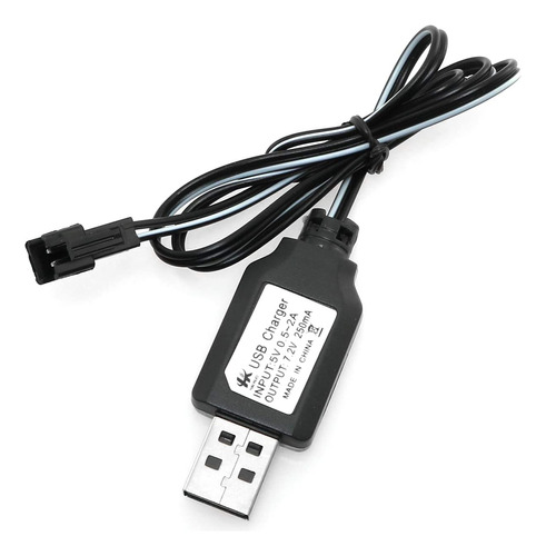 Maxmoral Usb Power Charger Cable 7.2v 250ma Output Ni-cd Ni-