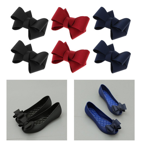 De Clips Para Zapatos Con Lazo Liso, Para Bodas, Zapatos De