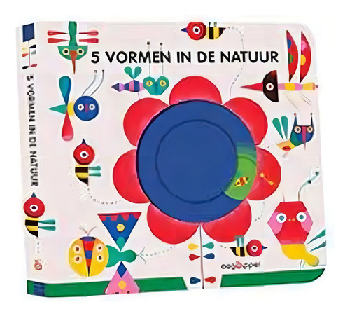 5 Wild Shapes, De Falsini, Camilla., Vol. 1. Editorial Hachette Book, Tapa Dura En Neerlandés