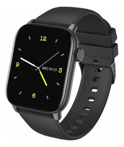 Banda Smart Watch Unisex Loix Id115-1 Negra Con Verdeloix®