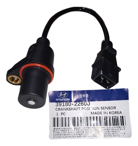 Sensor Posición Cigueñal Hyundai Getz 1.6 / Elantra 1.6