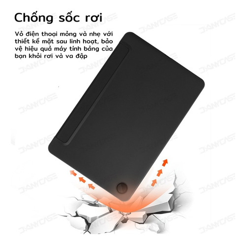 Funda Con Tapa Para Tableta Galaxy Tab A9 Plus De 11 Pulgada