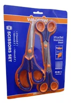 Comprar Set Tijera Profesional Corte Tela Multiuso (8.5\u002F6.5\u002F5.5 PLG)