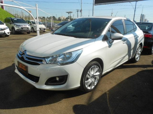 Citroën C4 Lounge 1.6 Tendance 16v Turbo Flex 4p