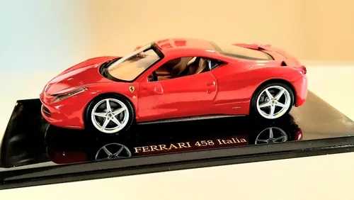 Miniatura Ferrari 458 Itália 1:43 Ixo | MercadoLivre