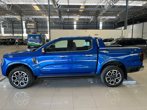 Ford Ranger 3.0 Limited (Opc) Cab. Dupla V6 4X4 Aut. 4P