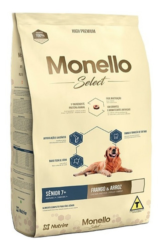 Monello Select Perro Senior 7 Kg