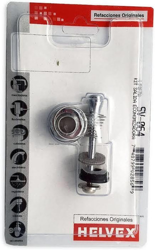 Imagen 1 de 4 de Economizador De Agua Helvex Sv-064 Cromo