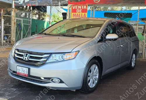 Honda Odyssey Exl Pantalla Dvd, Cámara De Reversa Piel At