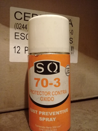 Protector Contra Óxido 70-3 354cc Sq.