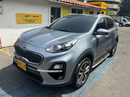 Kia Sportage 2.0 Zenith Aut 4x4