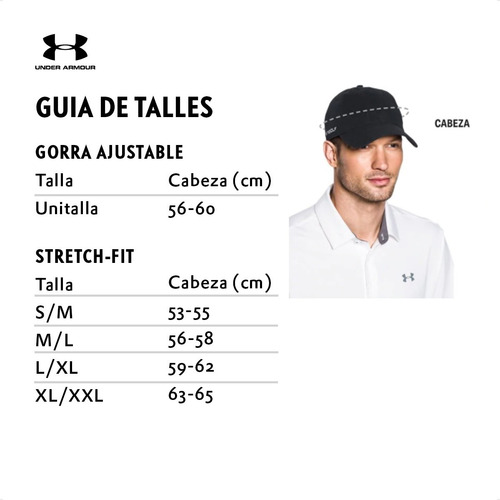 Imagen 3 de 3 de Gorra Under Armour Blitzing 3.0 Deportiva Unisex