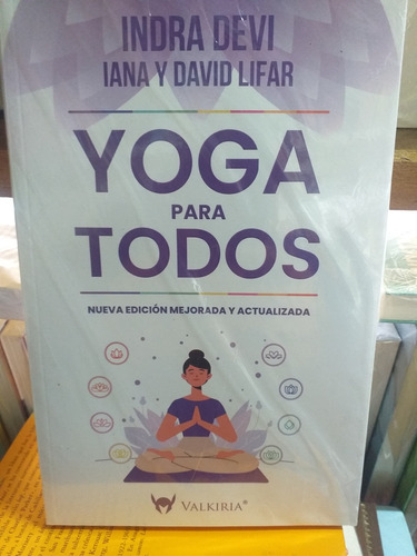 Yoga Para Todos De Indra Devi