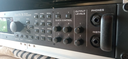 Fractal Audio Systems Amp Modeler Axe Fx Ii Mark Ii Negro (Usado)