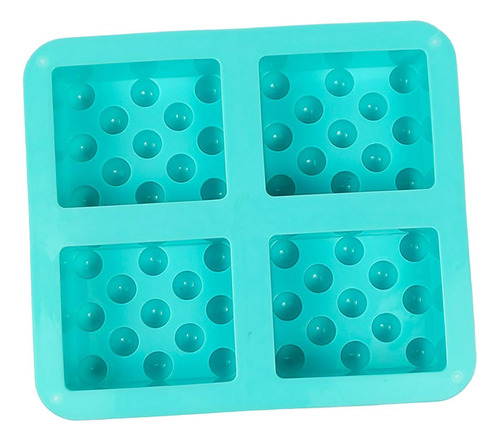 Projeto De Modelo De Sabonete De Silicone Fundição Verde