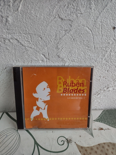 Rubén Blades Lo Mejor Vol. 1 Disco De Música Cd