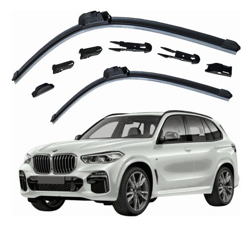 2 Plumas Limpiaparabrisas Reluvsa Bmw X5 2016