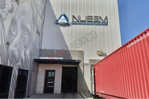 Nave Industrial En Renta 850 M² En Zona Estratégica, Garita Nuevo Mexicali