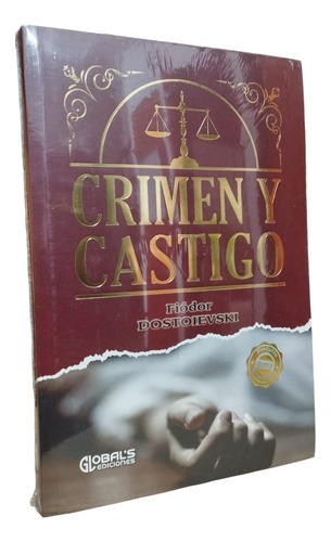 Libro: Crimen Y Castigo  - Fiodor Dostoievski (o)