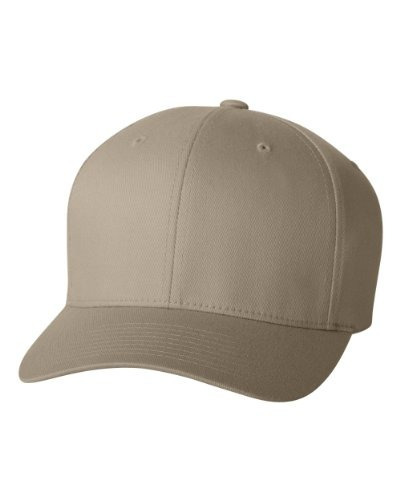 Flexfit Wooly 6-panel Cap (6277) Caqui, L-xl.