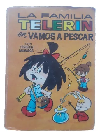 Tele Infancia N° 33 La Familia Telerin En Vamos A Pescar (Usado)