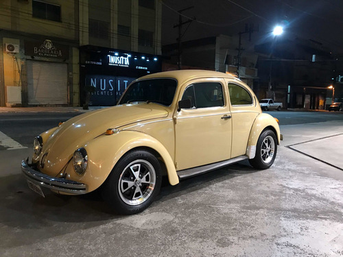 Imagem 5 de 11 de Vw Fusca 1.600 Garagem Retrô