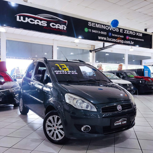 Fiat Idea 1.4 MPI ATTRACTIVE 8V