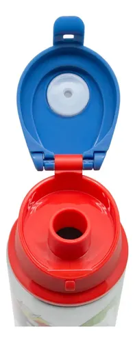 Botella Hidratación Metálica 500ml Avengers Disney