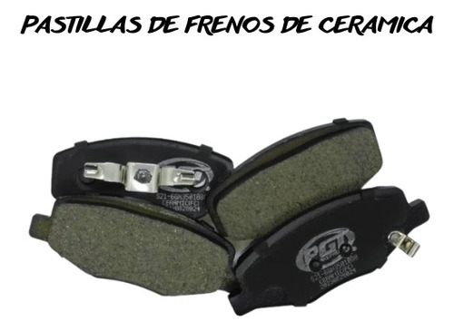 Pastilla De Freno Ceramica Chery Arauca 2017 2018 2019 342